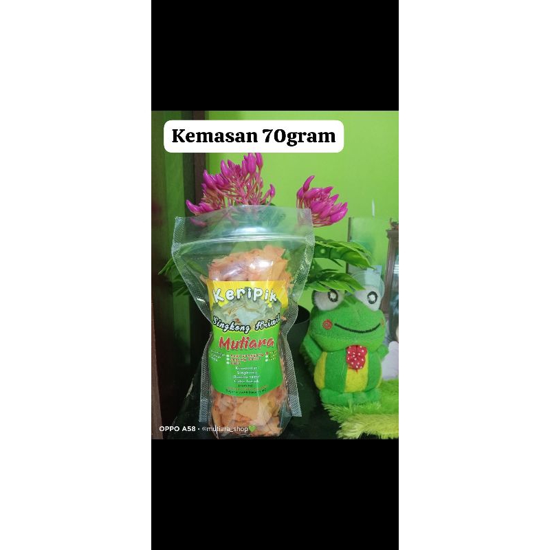 

Keripik Singkong Kriwil Mutiara