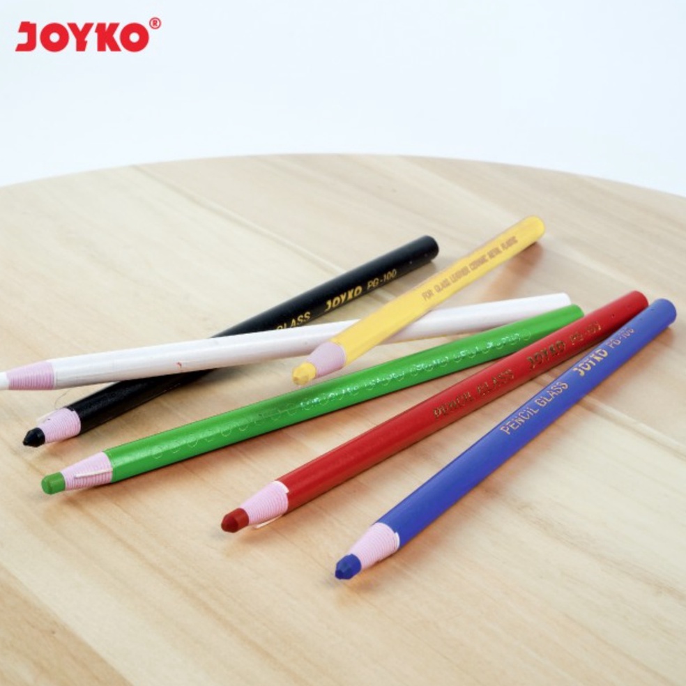 

KODE X64B JOYKO PG1 Pensil Glass Joyko Pensil Kaca Pensil Bahan Pencil Glass
