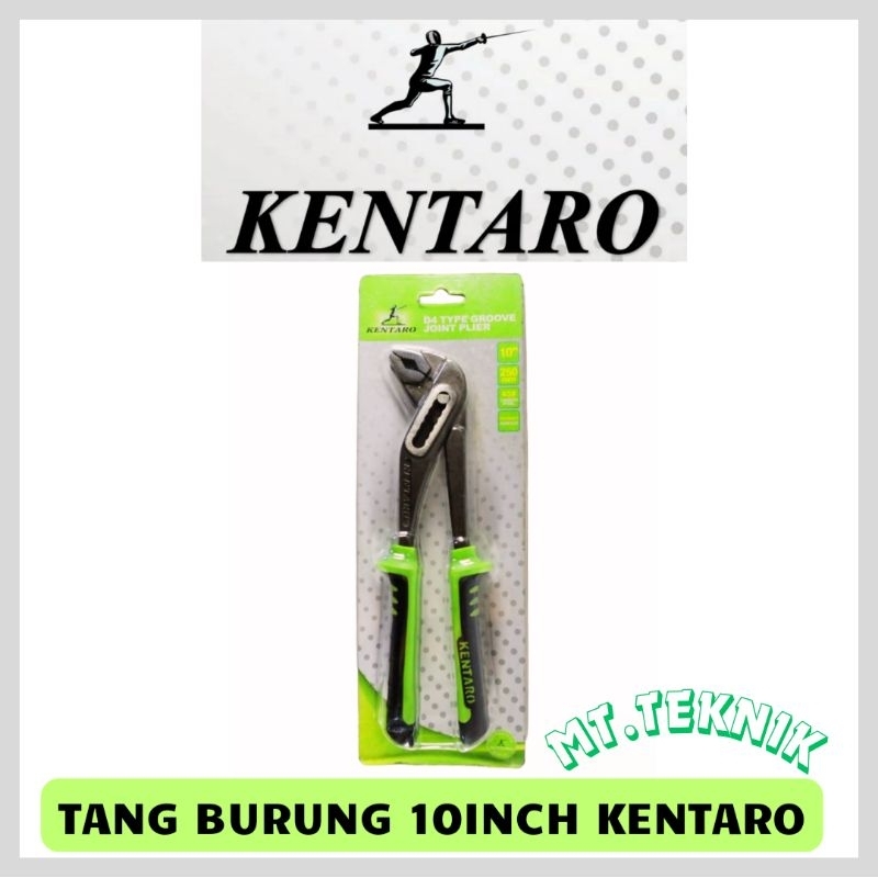 TANG BURUNG 10 INCH KENTARO JAPAN QUALITY