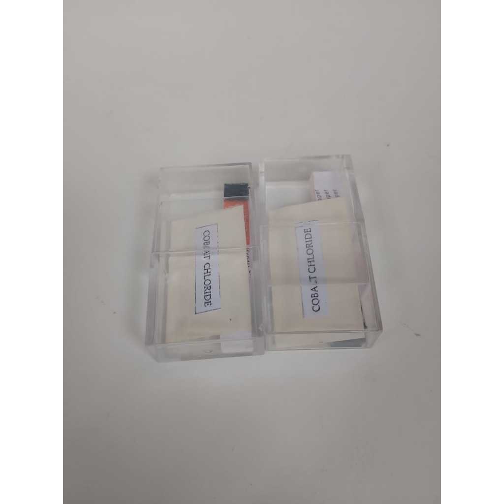Cobalt Chloride Paper. Kertas Lakmus Merah. Johnson