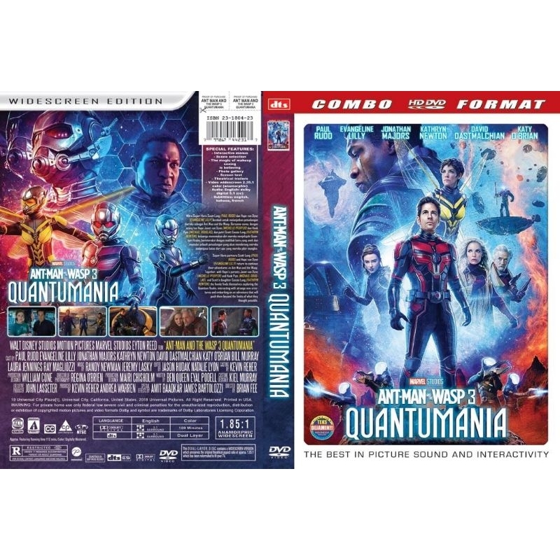 Kaset Film Action Ant-Man Wasp Chapter 3 Terbaru -Kaset Film Bioskop Terbaru Ant-Man Wasp 3 Quantuma