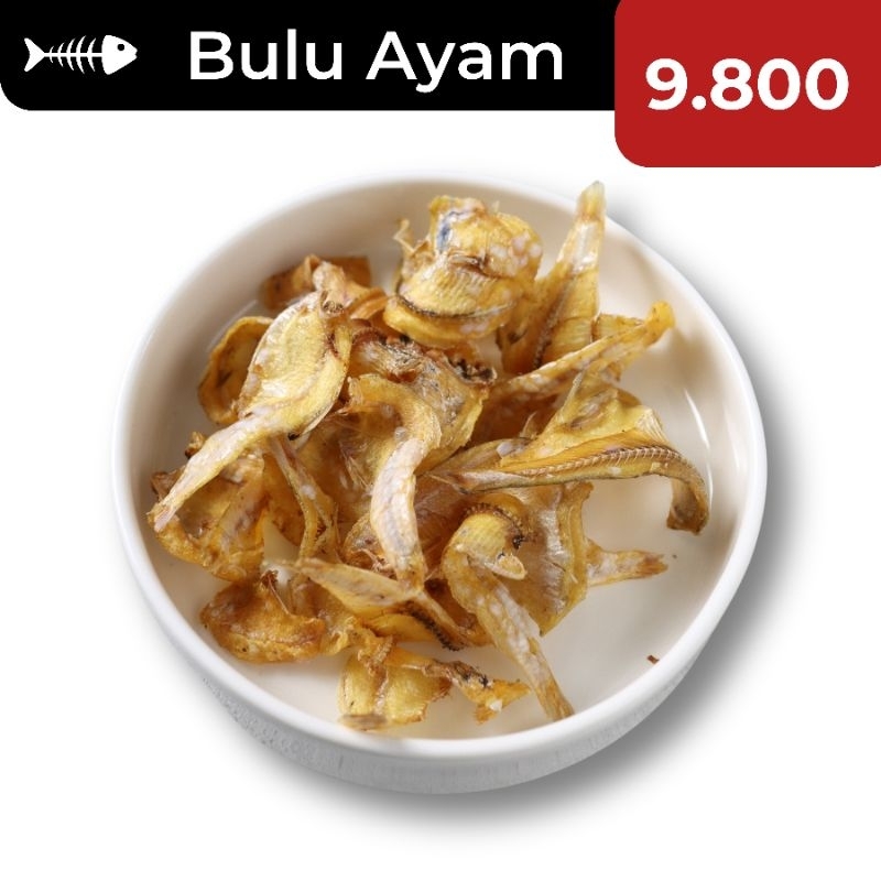 

ECERAN!!! 10k Ikan Asin Bulu Ayam SUPER / Ikan Asin Teri Gangga / Ikan Asin Murah / Ikan Asin Enak