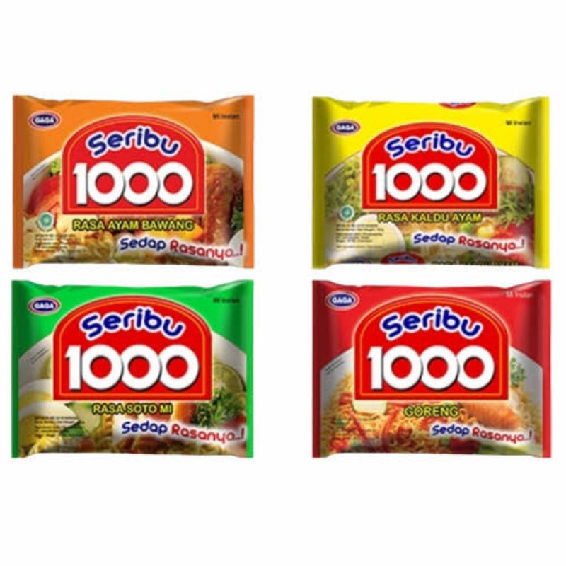 

mie Gaga 1000 ecer