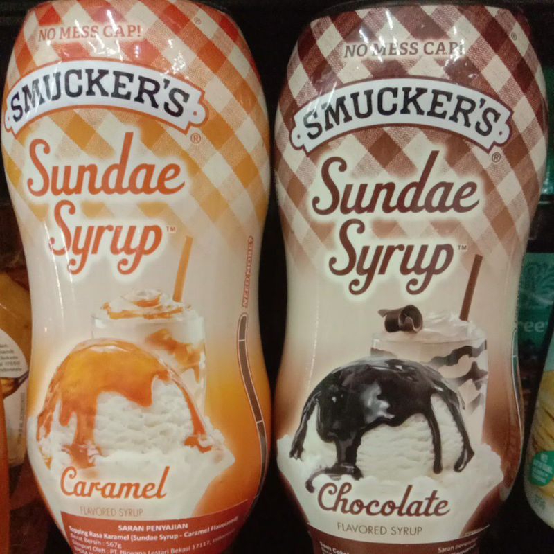 

SMUCKERS SUNDAE SYRUP 567G