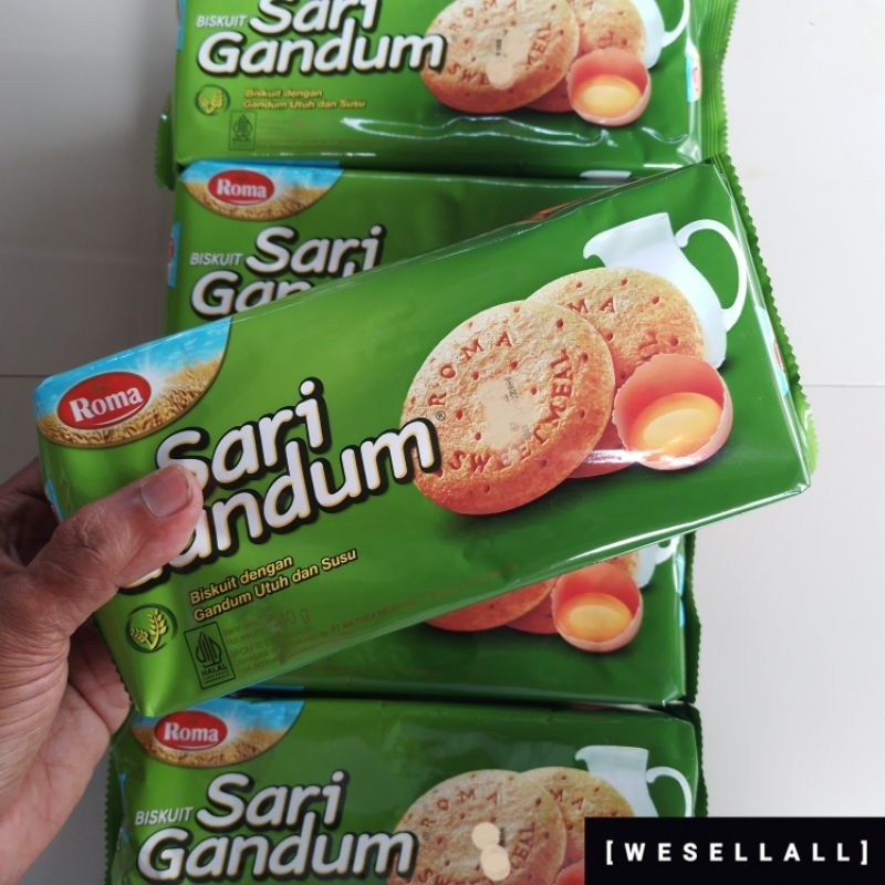 

Roma Sari Gandum Biskuit 240 gr | 0035AAA