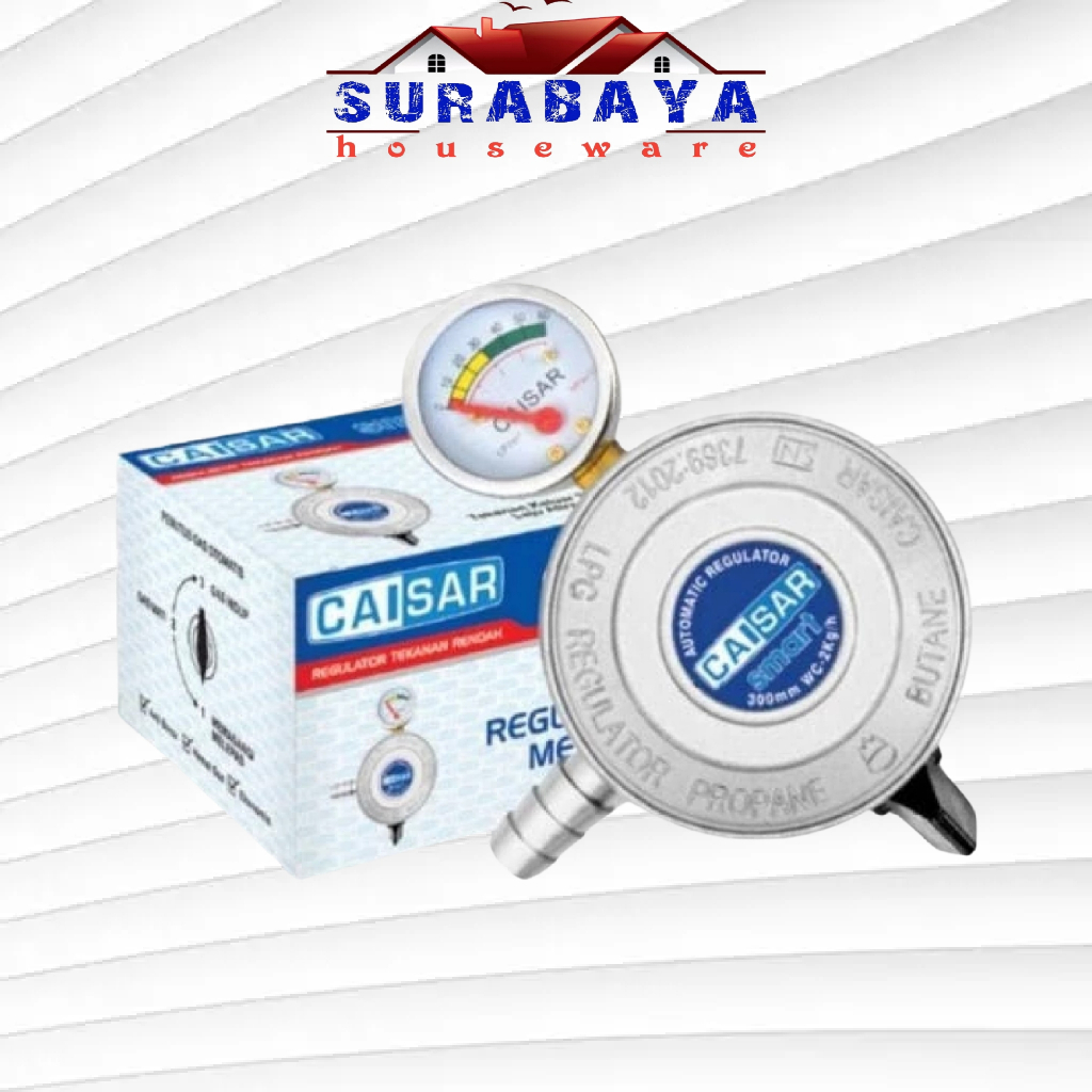 Regulator Caisar Smart Silver / Regulator Meter Caisar