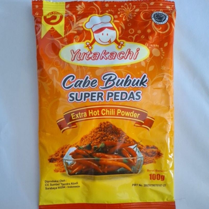

CABE BUBUK SUPER PEDAS 100 gr