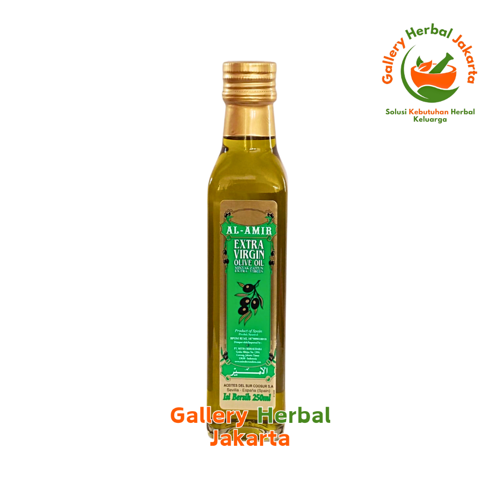 

Al-Amir Minyak Zaitun Extra Virgin 250ml
