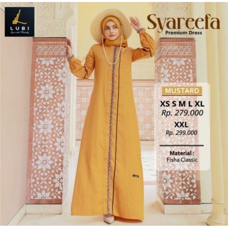 gamis lubi syareefa