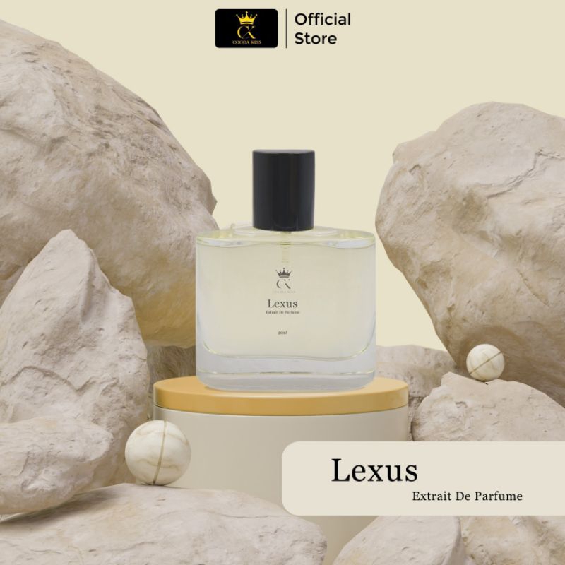 COCOA KISS LEXUS PARFUME PRIA SEMUA KONDISI TAHAN 24 JAM