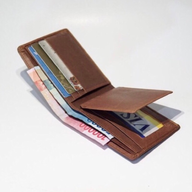 MK Dompet Kulit Asli Bahan Lembut Premium Leather