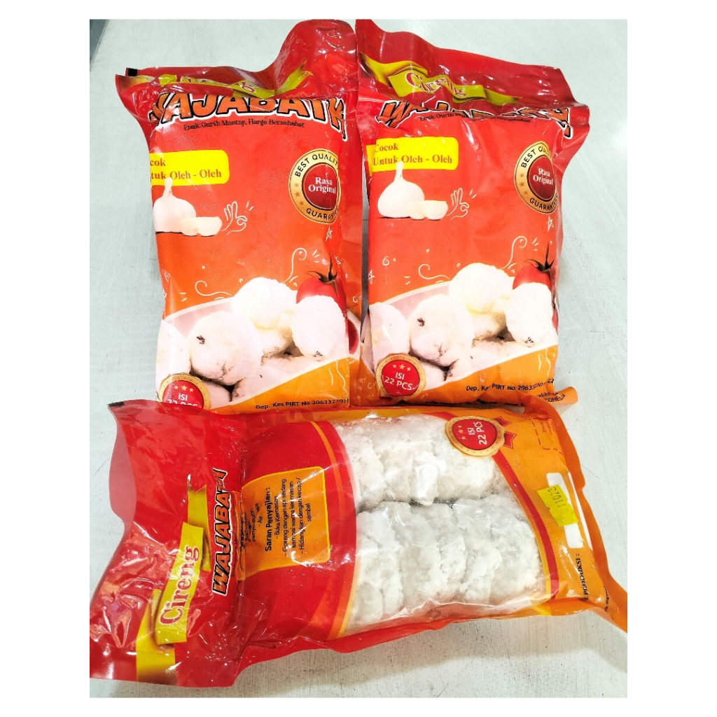 

CIRENG WAJABATH ISI 22 PCS