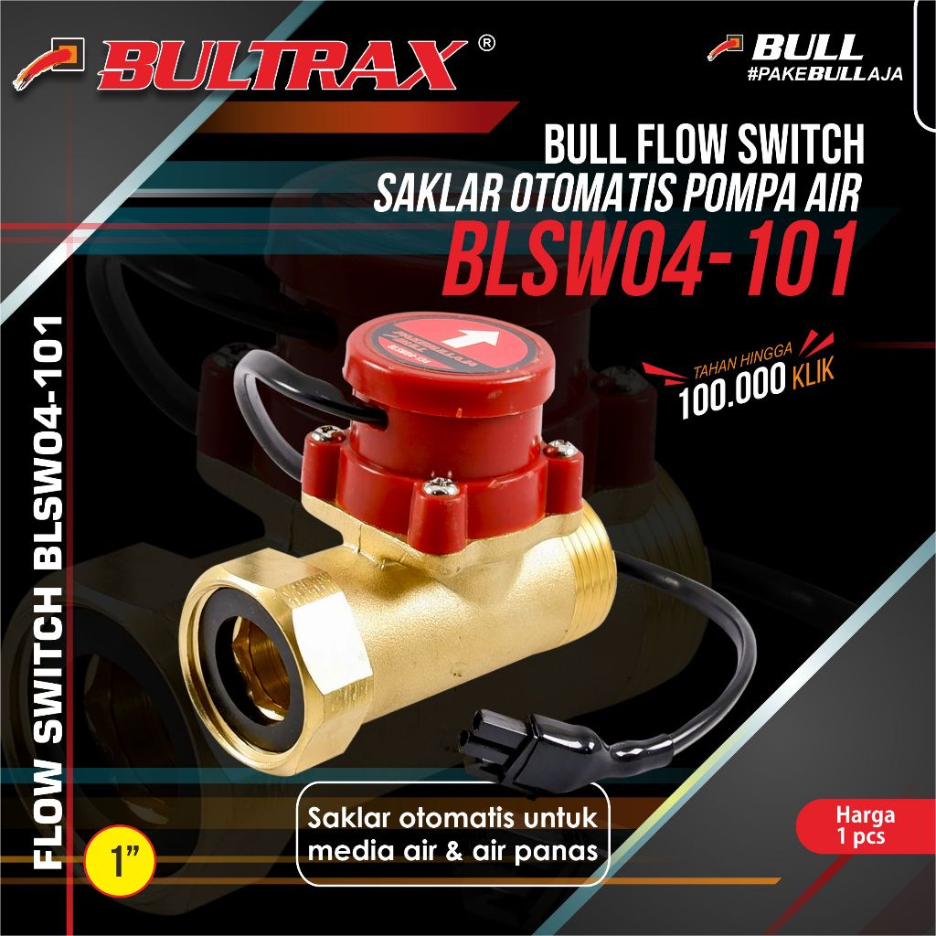 Bull flow switch saklar otomatis pompa air BLSW04-101