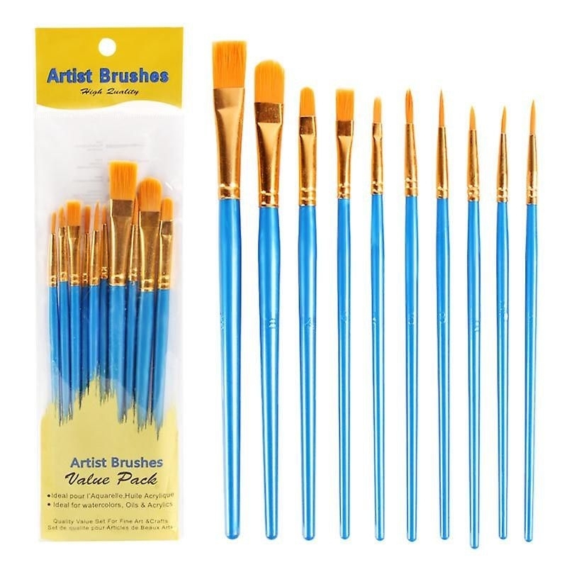 

1 SET KUAS LUKIS ISI 10 PCS