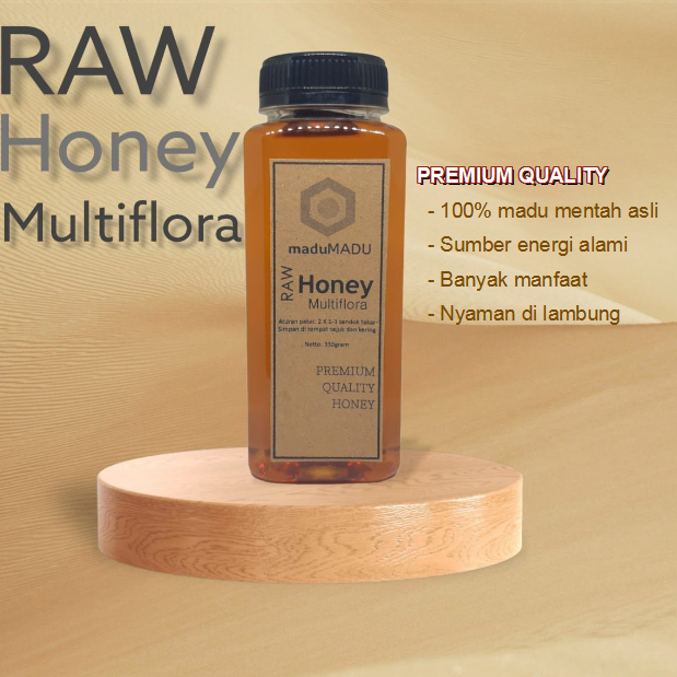 

Raw Honey Multiflora Madu Murni Premium by maduMADU