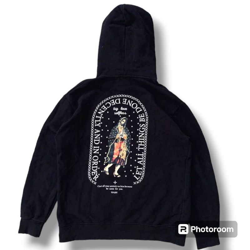 HOODIE FLUKE ART BUNDA MARIA