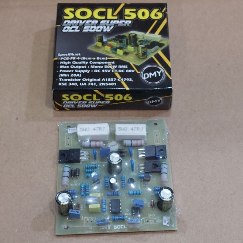 Driver power mono kode SOCL 506
