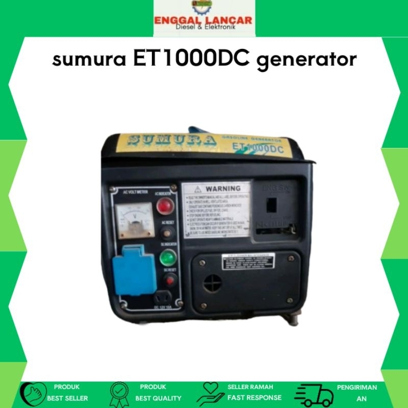 sumura ET1000DC generator