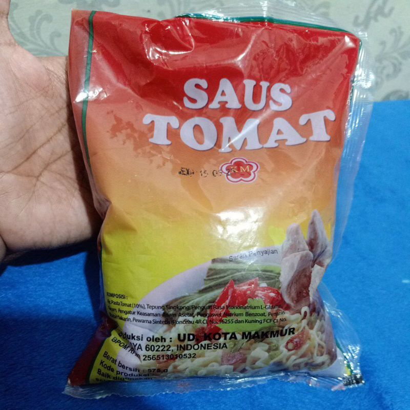 

SAOS TOMAT KM 575gr TERMURAH