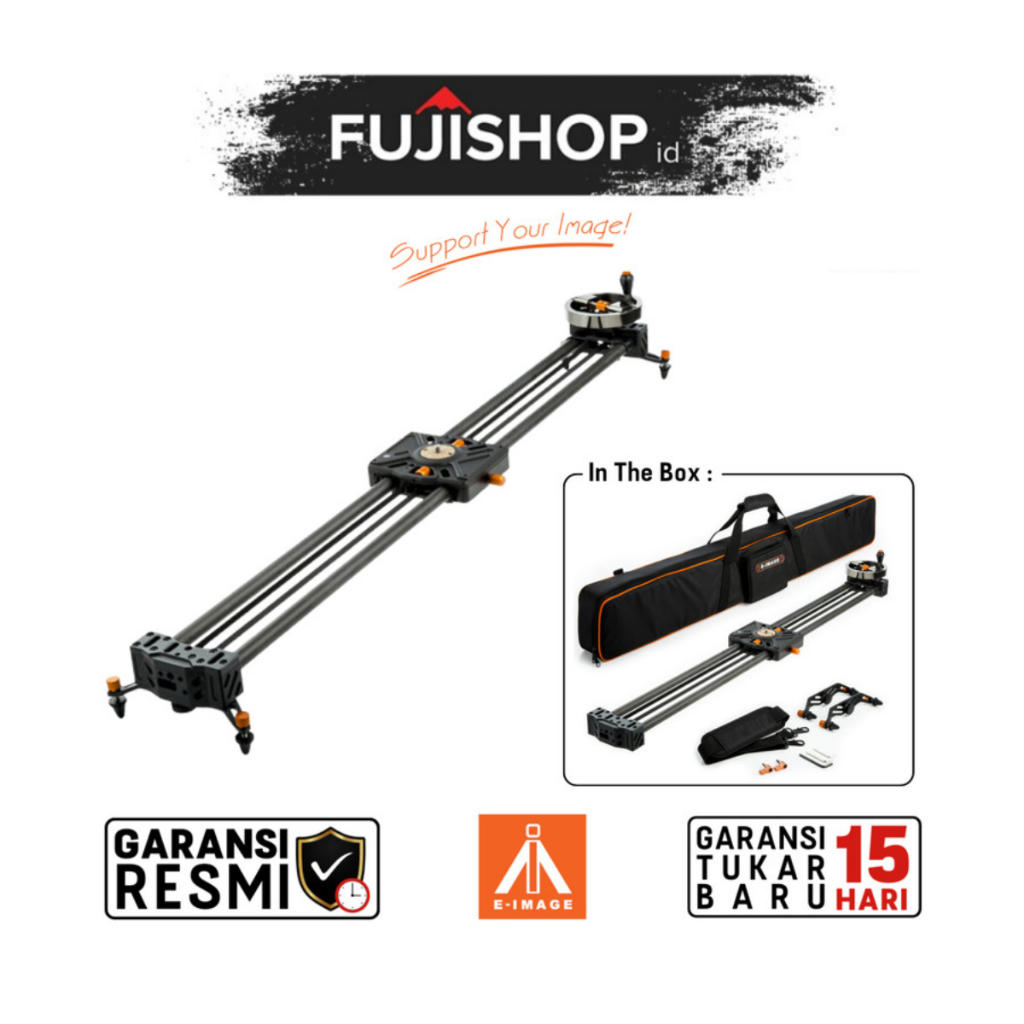 E-Image ES120 Carbon Fiber Slider / Eimage ES-120 Slider Camera