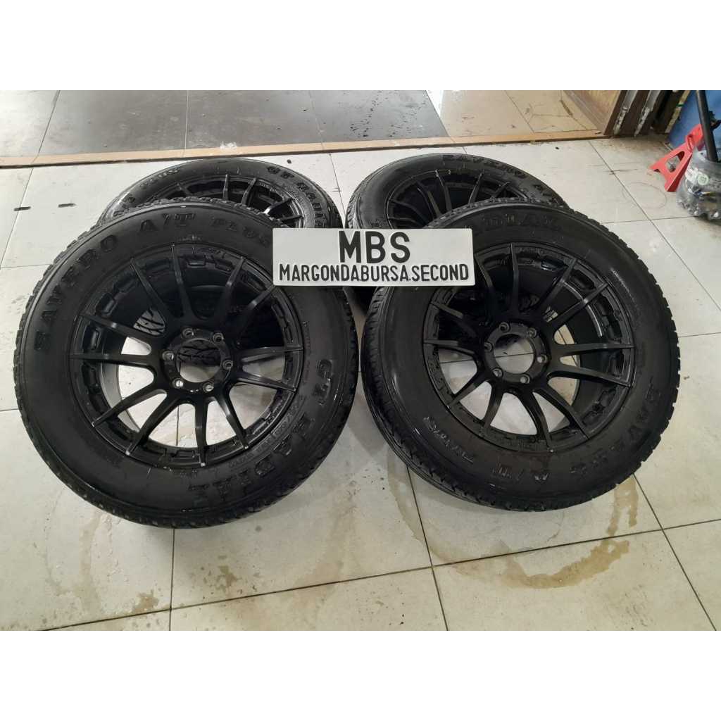 VELG SECOND OFFRUT PAJERO/FORTUNA RING 18 BAN 265 60 RING 18 GT RADIAL