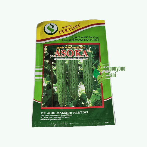 Benih Bibit Paria Hibrida F1 Pare Asoka Pertiwi (10gr) Asli Kemasan Pabrik