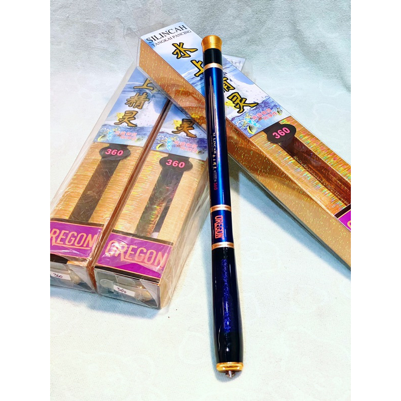 Joran Tegek Oregon Silincah 240,360,450 ruas pendek