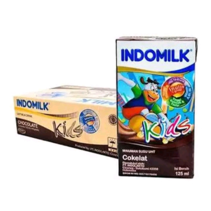 

Indomilk Susu cair Kemasan Kotak 115 ML