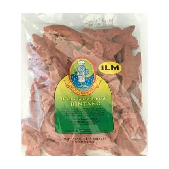 

ILM BINTANG 500 GR ISI 30 PCS
