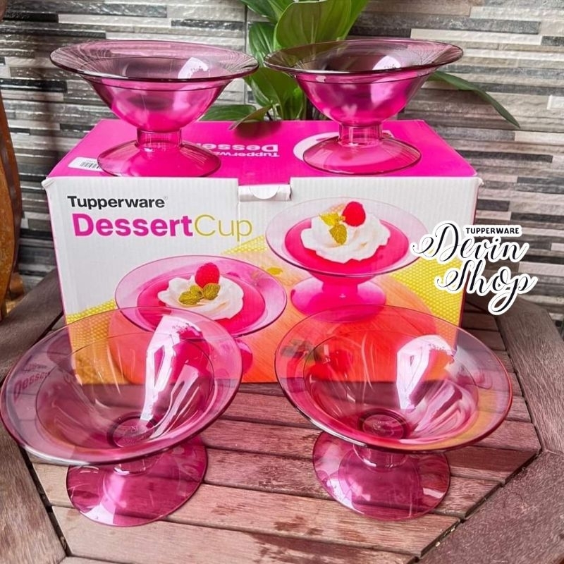 Tupperware Dessert Cup
