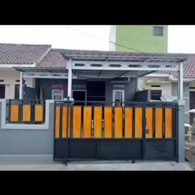 KANOPI BAJA RINGAN ATAP SPANDEK