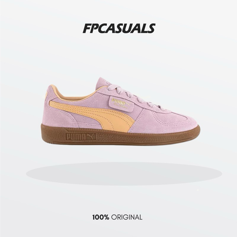 Puma Palermo Grape Peach BNIB Original Resmi