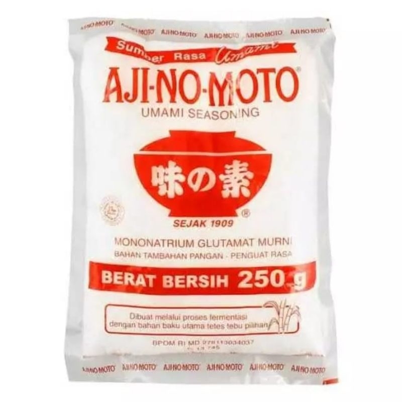 

penyedap rasa AJINOMOTO 250GR