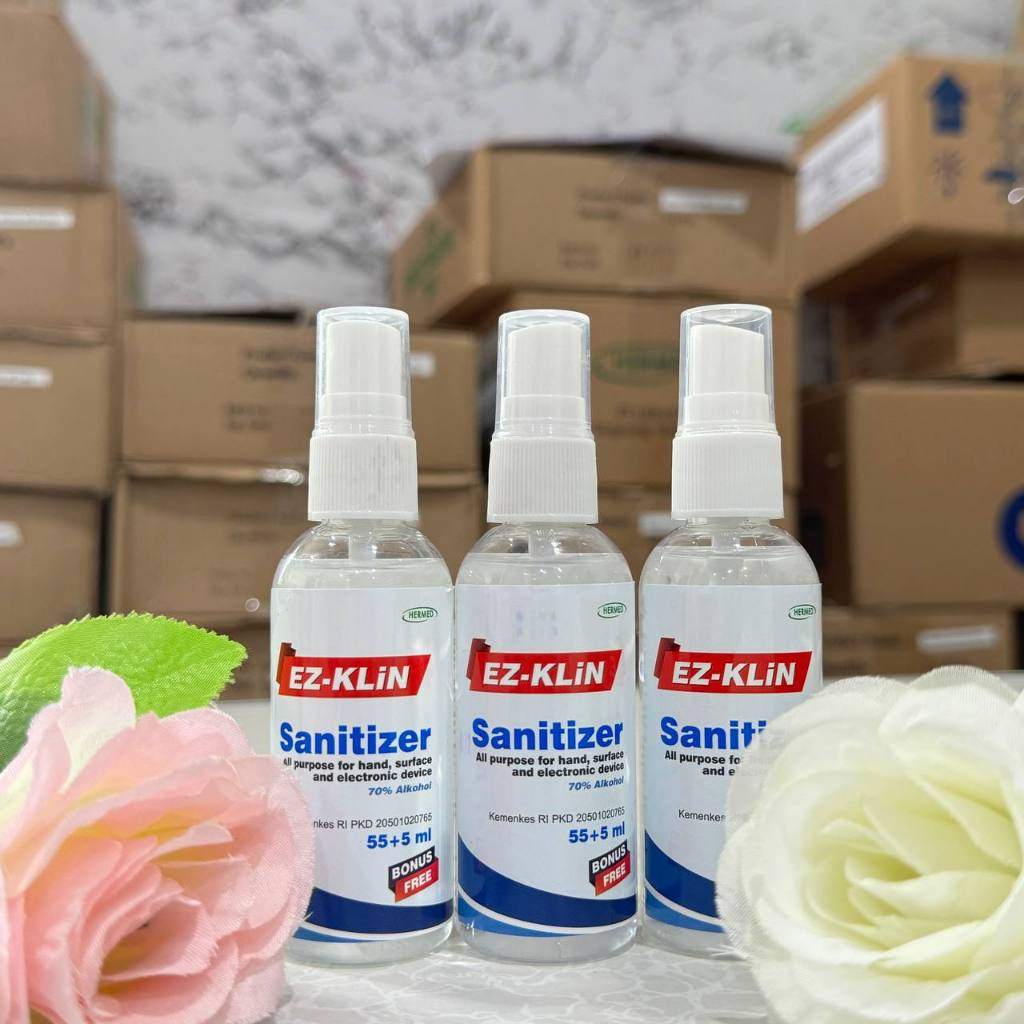 HAND SANITIZER EZ KLIN 55 ML