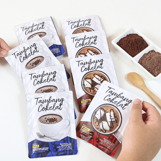 

Tambang Cokelat Saset Bubuk Cokelat Instan