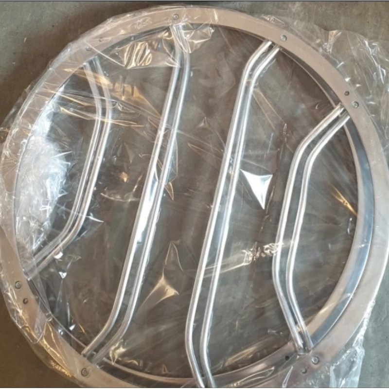 Tutup grill subwofer 12inch