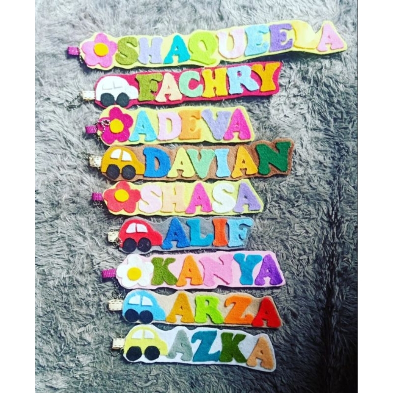 ganci nama flanel