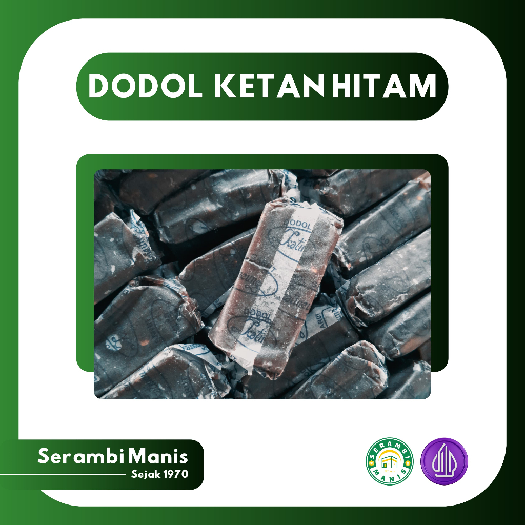 

Dodol Ketan Hitam | Dodol Khas Garut | Makanan Jadul | Makanan Kiloan