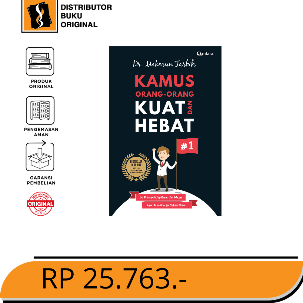 

Buku Murah (Kamus orang-orang kuat dan hebat)