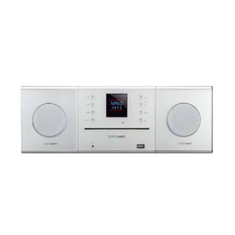 POLYTRON PNH 2201 PNH2201 W 2201W PNH2201W MINIMAX MICRO WHITE HIFI AUDIO SPEAKER SOUND SYSTEM DETAC