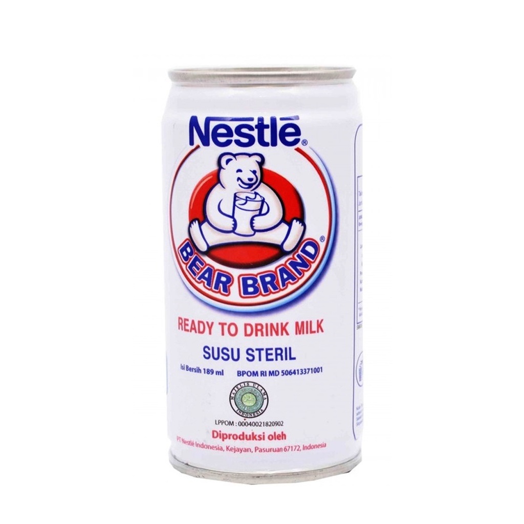 

BEAR BRAND 189ml