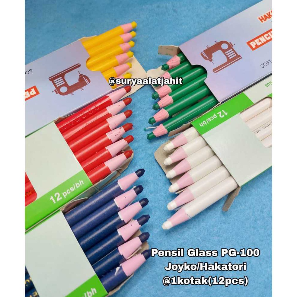 

KODE D97F Pensil Glass PG1 JoykoHakatori 1kotak12pcs rp227512pcs