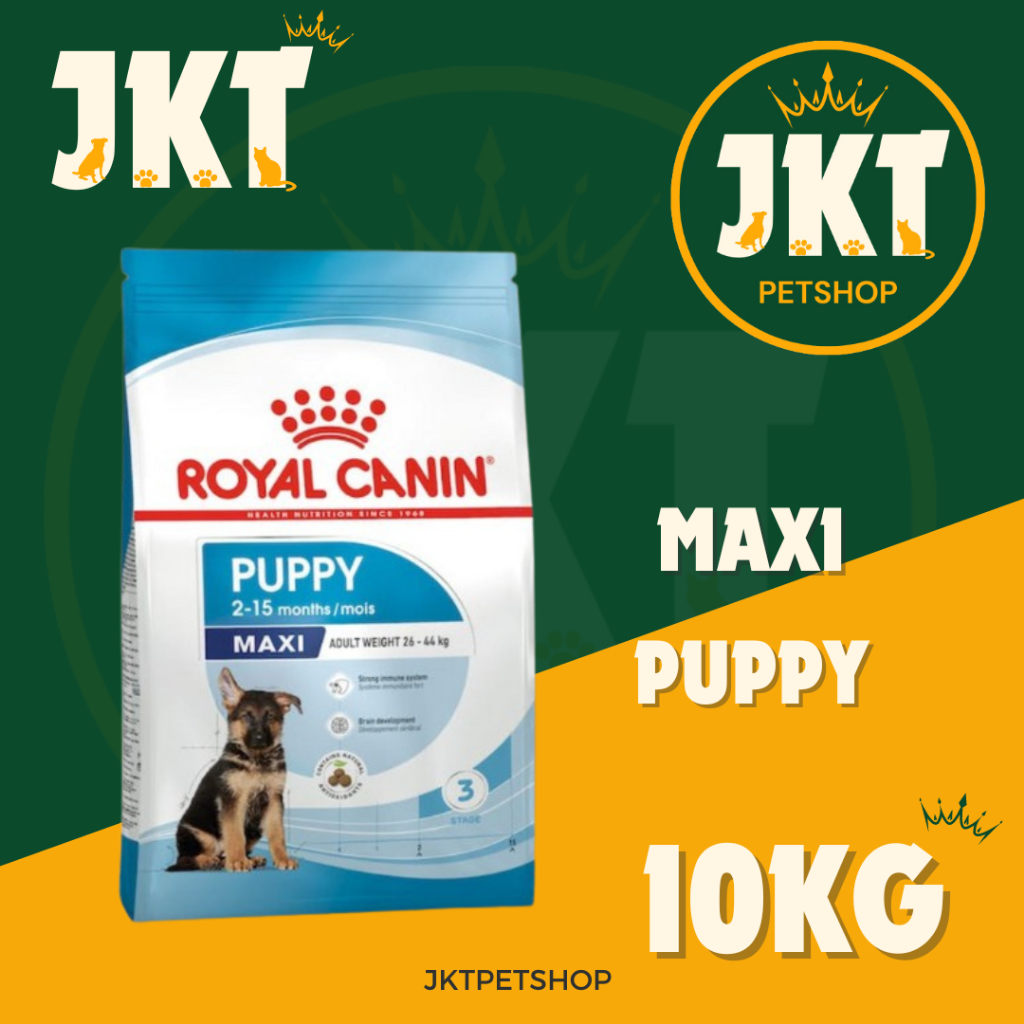 Sco Royal Canin Maxi Puppy 10 kg Fresh pack / royal canin maxi puppy 15kg