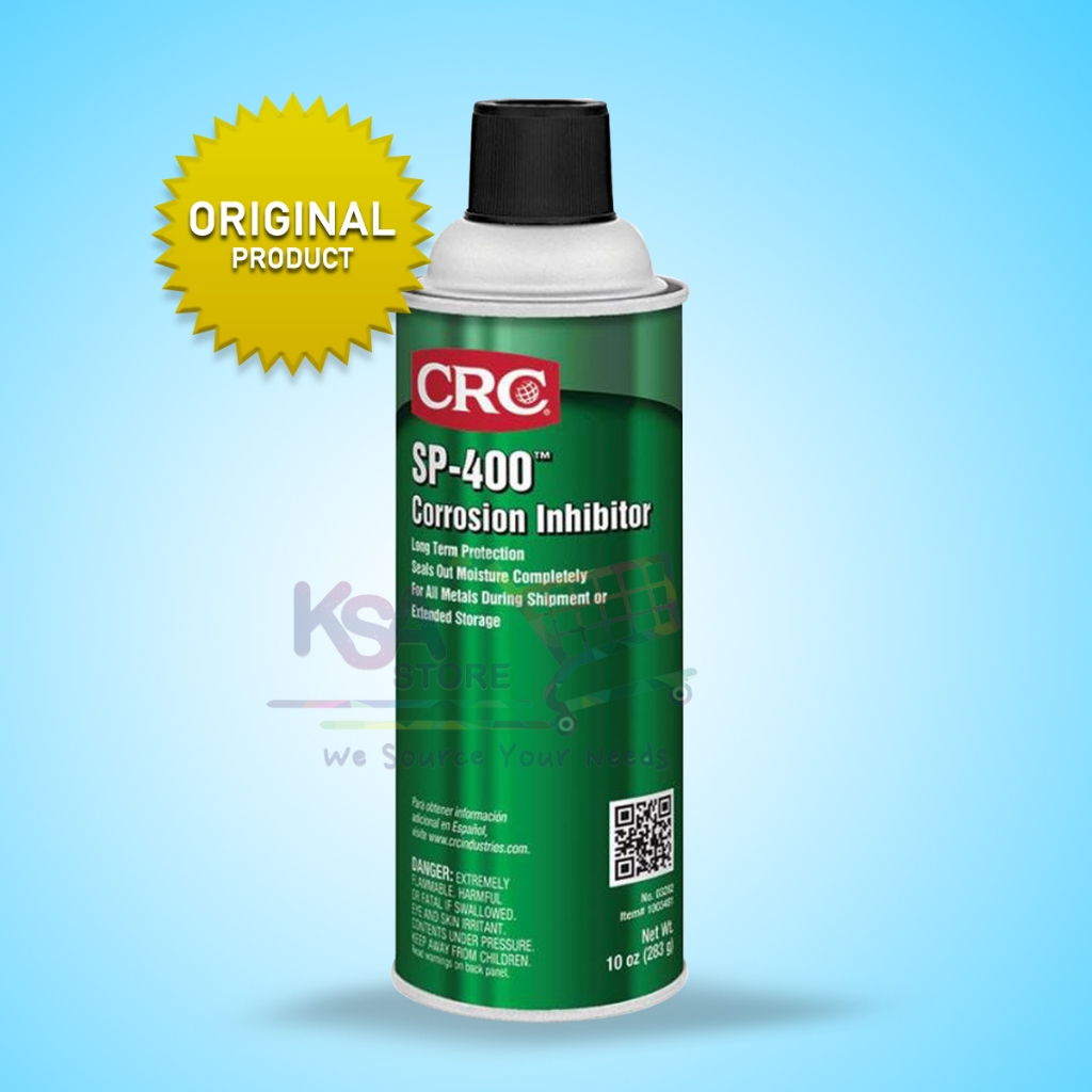 CRC SP-400™ CORROSION INHIBITOR 10 OZ (03282) ANTI KARAT