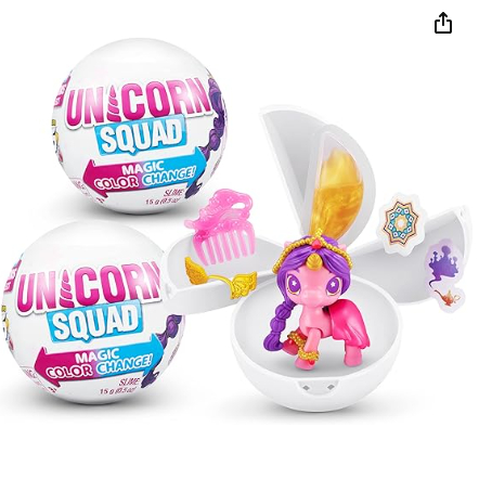 Zuru 5 Surprise Toys Unicorn Squad Magic Color Change Series 7