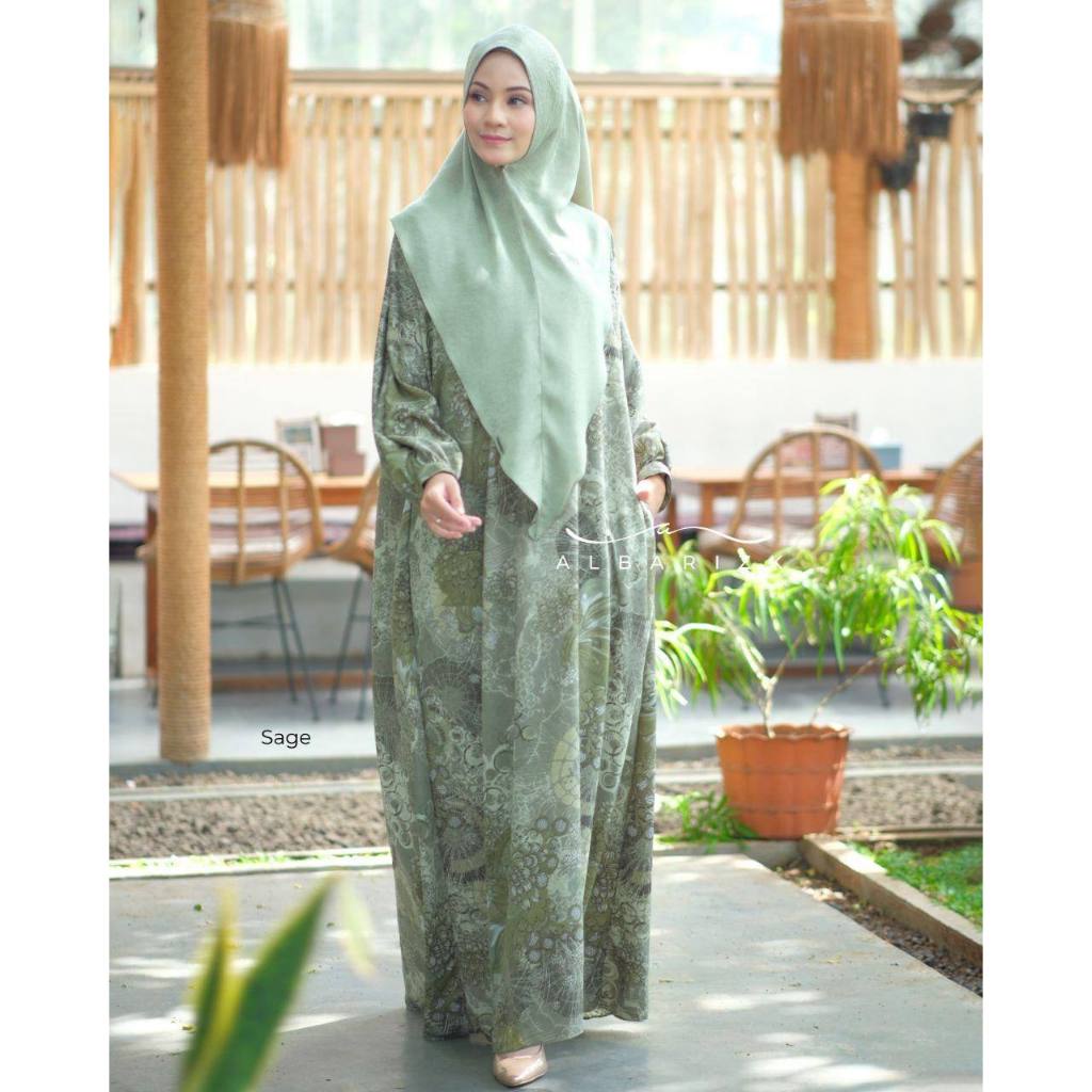 Gamis Setara by Umma l Abaya Setara Umma l Abaya Motif