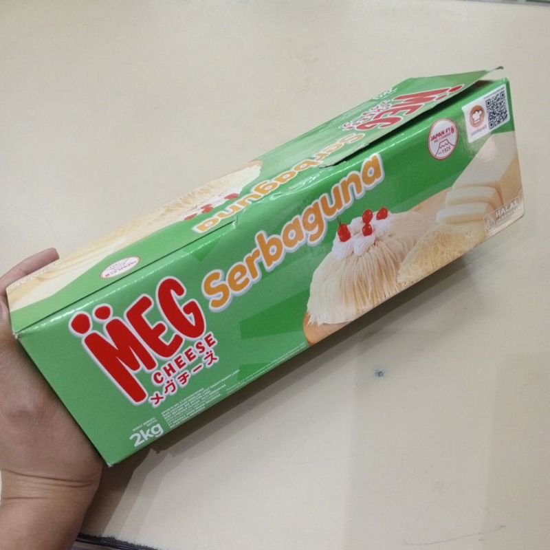 

Keju Meg 2kg