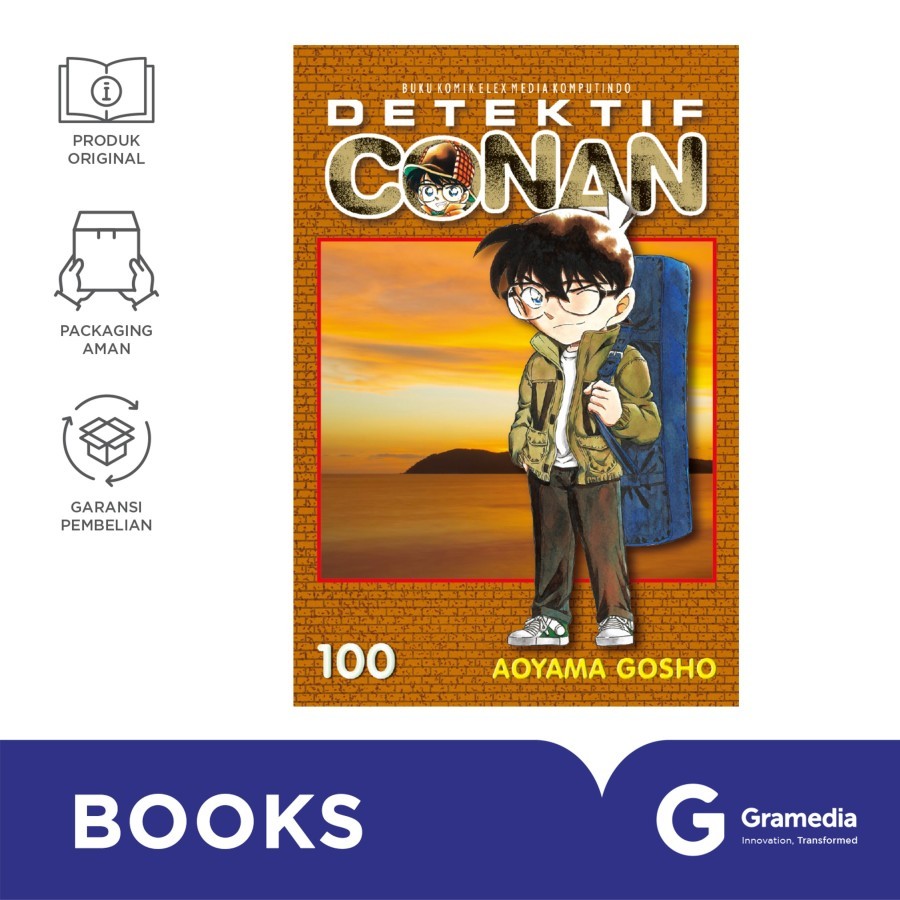 Gramedia MKG - Komik Detektif Conan 100