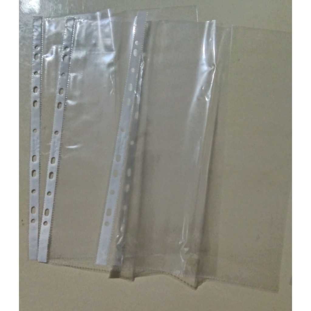 

Map Kertas Plastik Sheet Protector Merek Joyko F4 SHP-201-10 perlembar