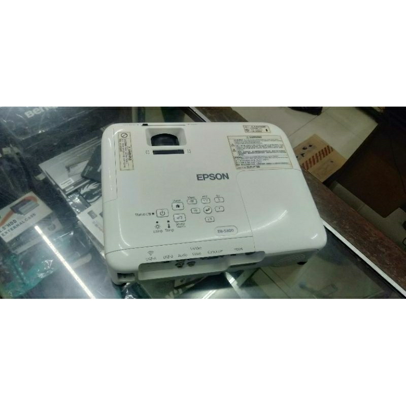 proyektor epson eb s300 second normal